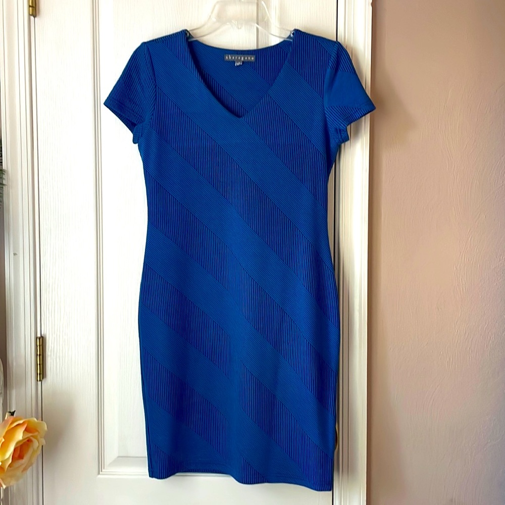 Sharagano Dress